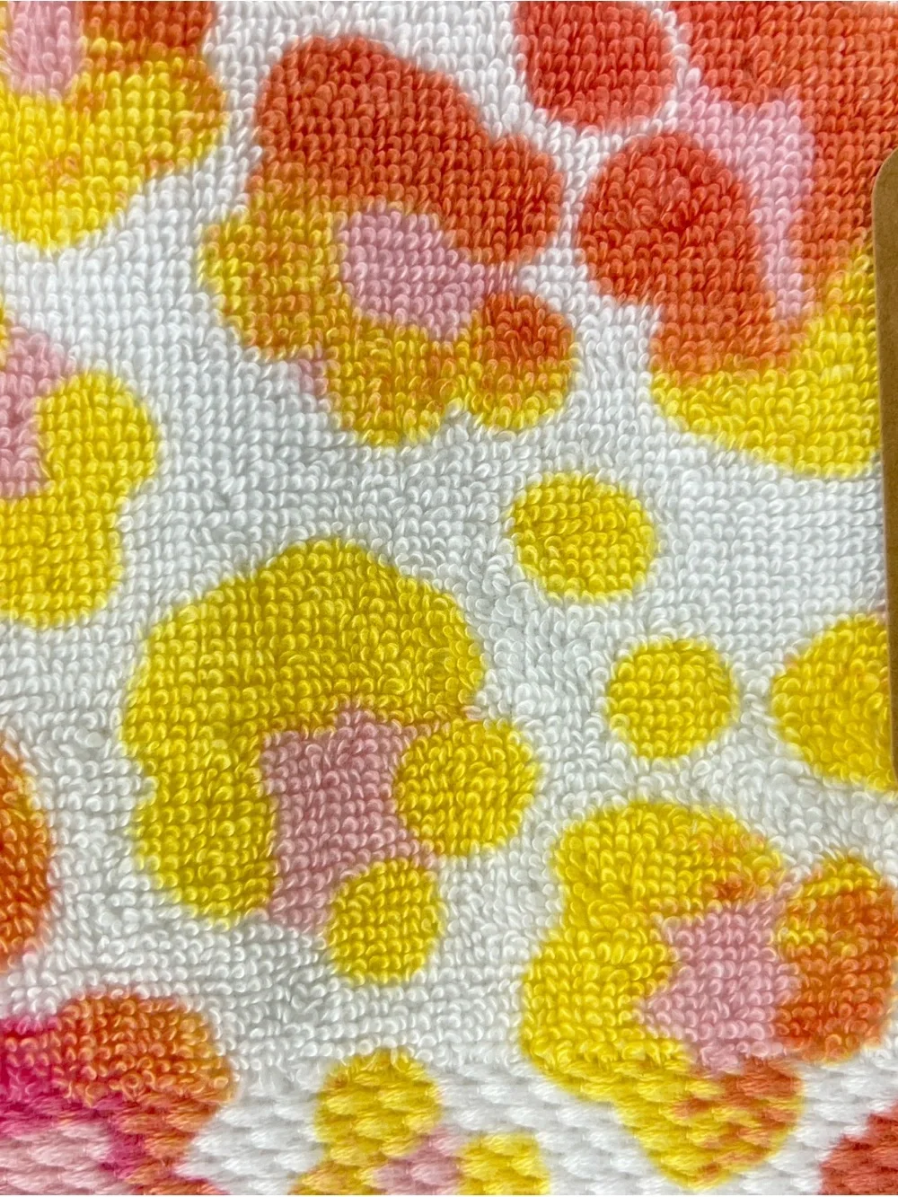 Deborah Connolly Bath Towels Leopard Print Bright Colors Soft Cotton 2 Pc NEW